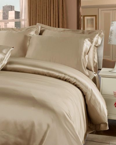 LILYSILK Parure De Lit En Soie Naturelle Sans Couture Plus De Luxe Soie Pure Conçu Pour La Beauté Une Meilleure Peau - LILYSILK - Modalova