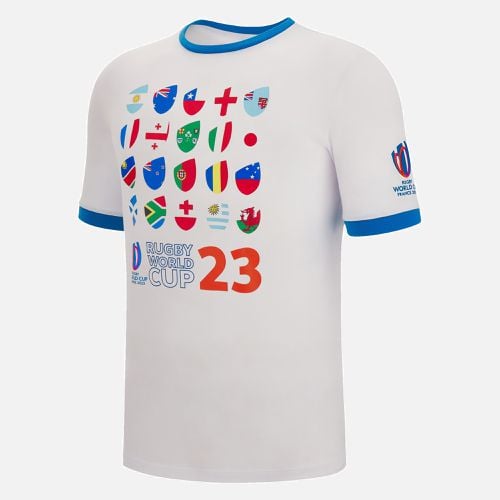 Rugby World Cup 2023 adults' cotton t-shirt - Macron - Modalova