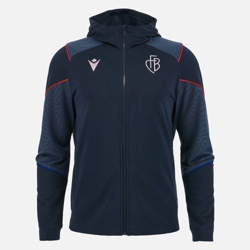 FC Basel 1893 2023/24 adults' full zip travel top - Macron - Modalova