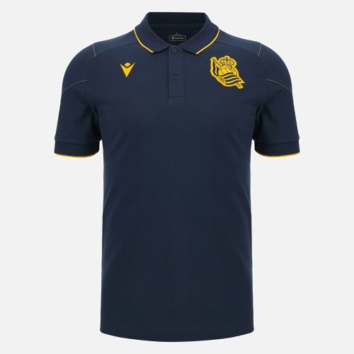 Real Sociedad 2023/24 adults' travel polo shirt - Macron - Modalova