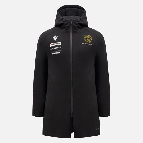 Automobili Lamborghini Squadra Corse men's parka jacket - Macron - Modalova