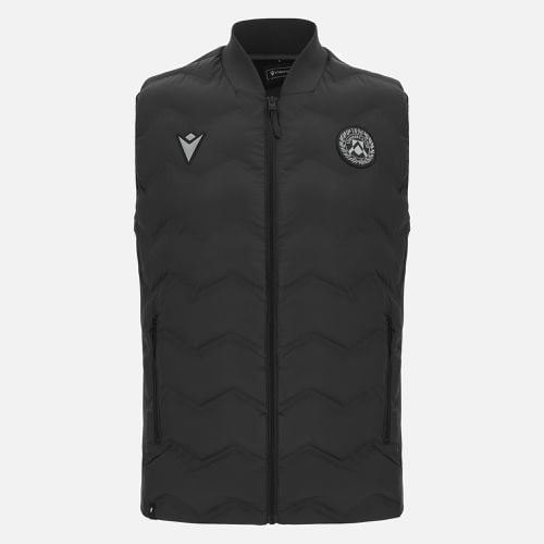 Udinese Calcio 2023/24 mens athleisure padded gilet - Macron - Modalova