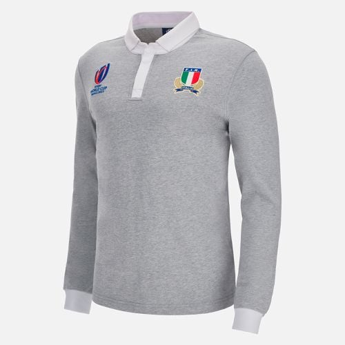 Rugby World Cup 2023 Italia Rugby adults' training rugby shirt - Macron - Modalova