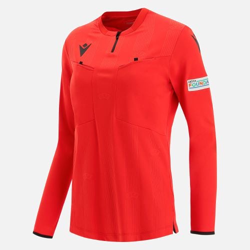 Uefa 2021 referee woman red shirt - Macron - Modalova