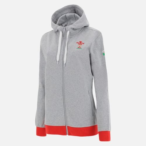 Welsh Rugby 2020/21 fans collection women's hoodie - Macron - Modalova