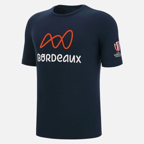 Rugby World Cup 2023 adults' cotton t-shirt - Macron - Modalova