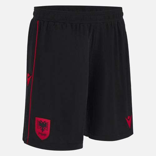 Albania National Team FSHF 2023/24 adults' third match shorts - Macron - Modalova