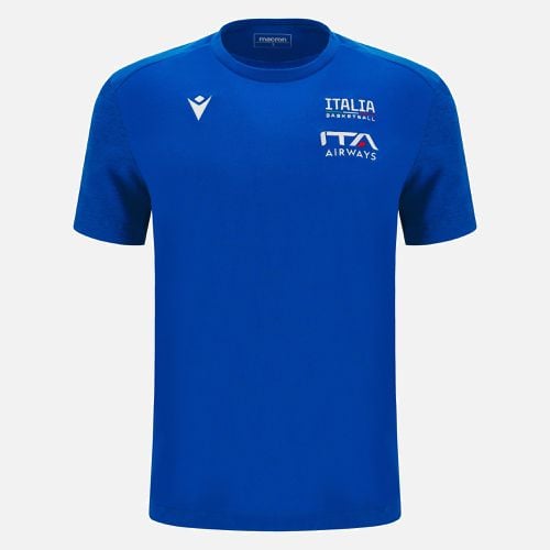 Italbasket 2023/24 adults' cotton t-shirt - Macron - Modalova