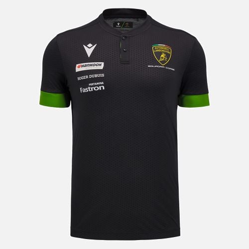 Automobili Lamborghini Squadra Corse men's polo shirt - Macron - Modalova