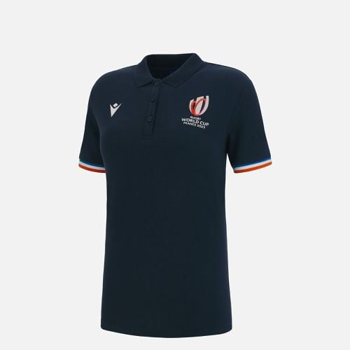 Rugby World Cup 2023 junior cotton piquet polo shirt - Macron - Modalova