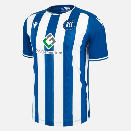 Karlsruher SC 2023/24 adults' home match jersey - Macron - Modalova