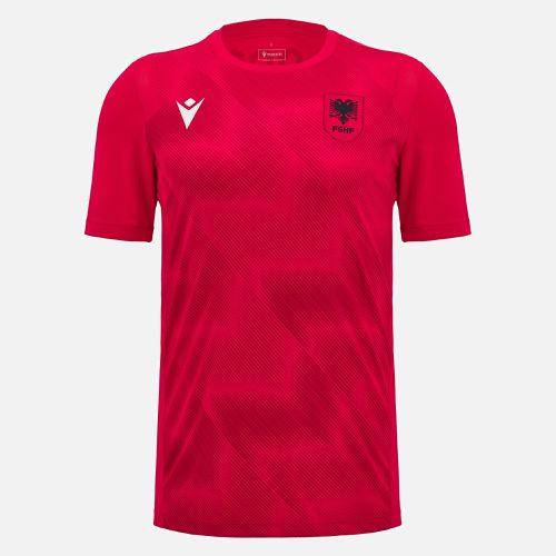 Albania National Team FSHF 2023/24 adults' training shirt - Macron - Modalova