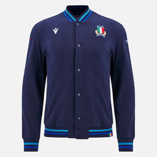 Italia Rugby 2024/25 college fan line sweatshirt - Macron - Modalova