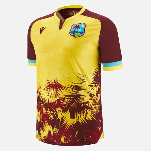 T-20 West Indies Cricket 2023/24 shirt - Macron - Modalova