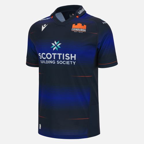Edinburgh Rugby 2023/24 home replica shirt - Macron - Modalova
