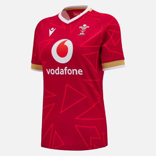 Welsh Rugby 2024/25 womens fit home pathway match shirt - Macron - Modalova