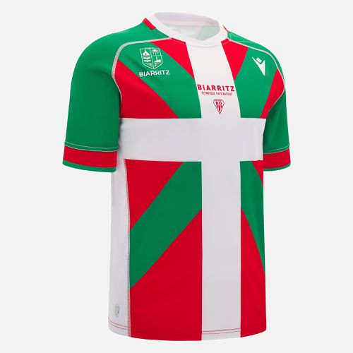 Biarritz 2024/25 adults' home replica shirt - Macron - Modalova