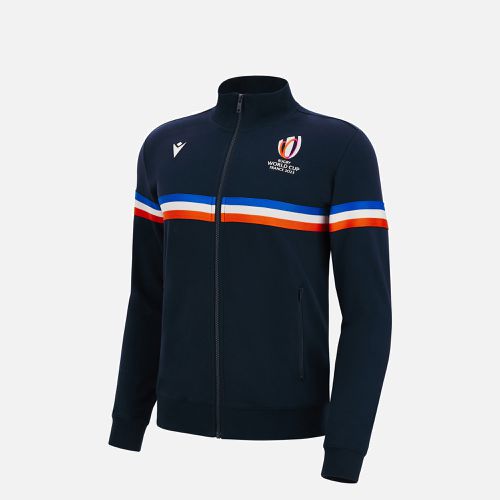 Rugby World Cup 2023 junior full zip cotton sweatshirt - Macron - Modalova