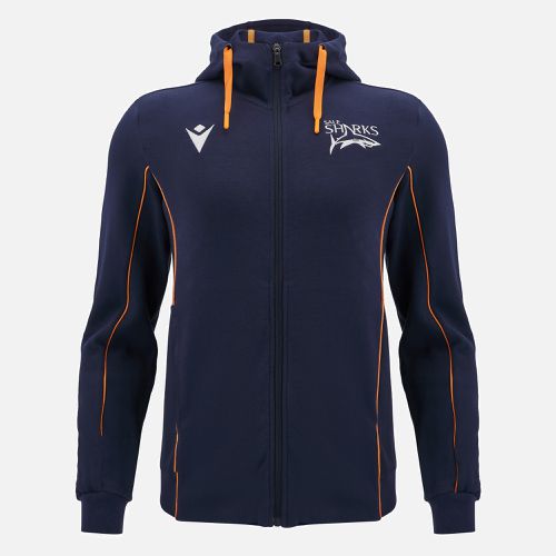 Sale Sharks 2024/25 travel full zip hoody - Macron - Modalova