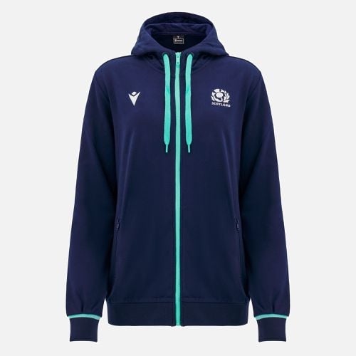 Scotland Rugby 2024/25 womens fullzip hoody - Macron - Modalova