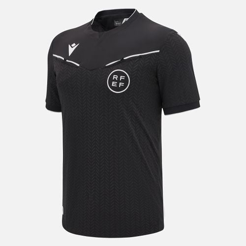 Comité Técnico de Árbitros 2024/26 referee black shirt - Macron - Modalova