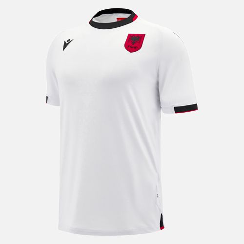 Albania National Team FSHF 2024/25 adults' away match jersey - Macron - Modalova