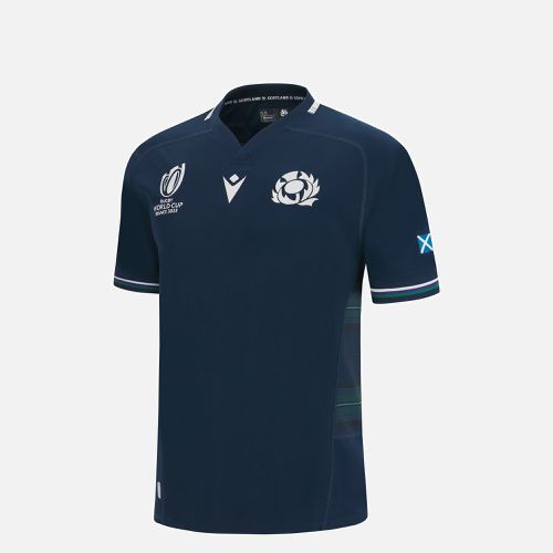 Rugby World Cup 2023 Scotland Rugby junior's home replica shirt - Macron - Modalova