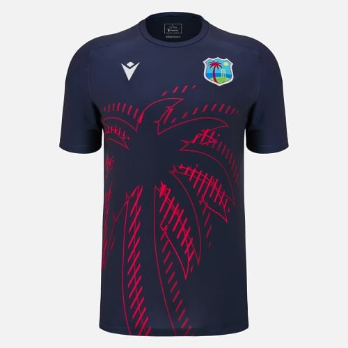 West Indies Cricket 2024/25 adults' training shirt - Macron - Modalova