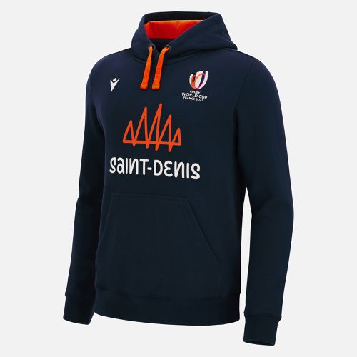 Rugby World Cup 2023 adults' cotton hooded sweatshirt - Macron - Modalova