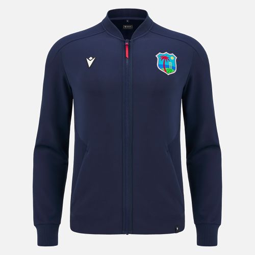 West Indies Cricket 2024/25 adults' full zip travel top - Macron - Modalova