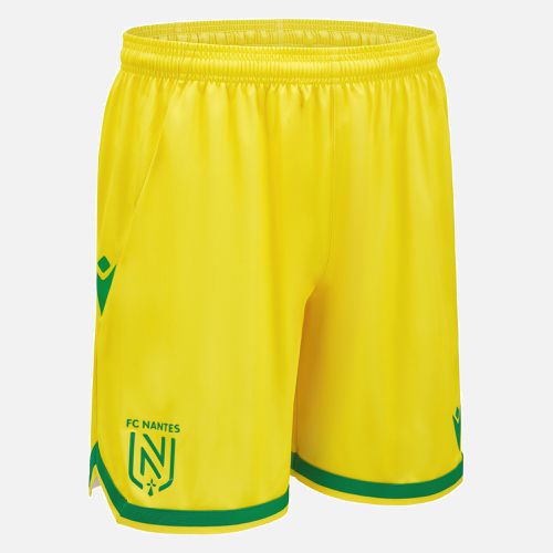 FC Nantes 2024/25 adults' home shorts - Macron - Modalova