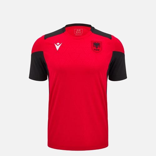 Albania National Team FSHF 2024/25 junior training shirt - Macron - Modalova