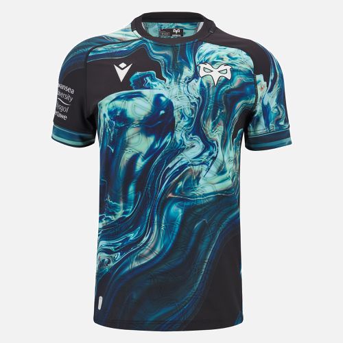 Ospreys 2024/25 adults' training shirt - Macron - Modalova