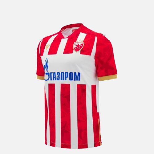 Red Star Belgrade 2024/25 junior home match jersey - Macron - Modalova