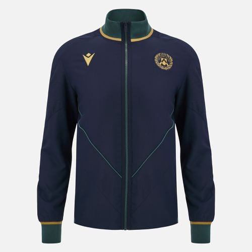 Udinese Calcio 2024/25 travel full zip sweatshirt - Macron - Modalova