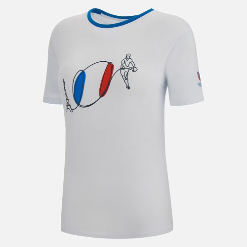 Rugby World Cup 2023 woman cotton t-shirt - Macron - Modalova