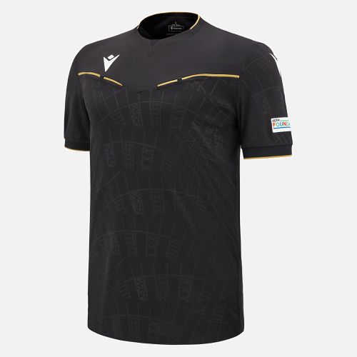 UEFA EURO 2024 referee black shirt - Macron - Modalova
