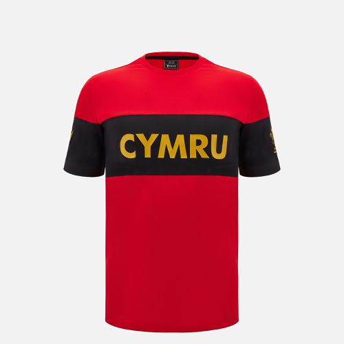 Welsh Rugby 2024/25 junior leisure tee - Macron - Modalova