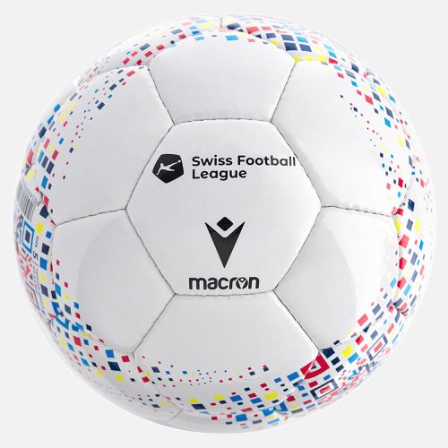 Swiss Football League 2024/25 training ball N5 - Macron - Modalova