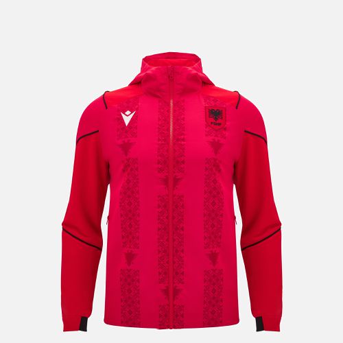 Albania National Team FSHF 2024/25 junior anthem jacket - Macron - Modalova