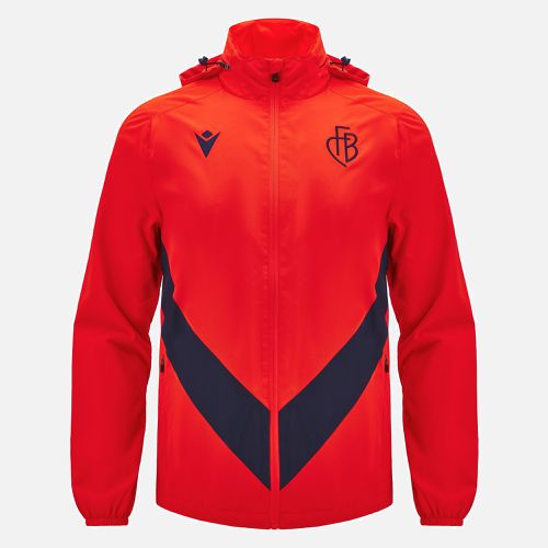 FC Basel 1893 2024/25 rain jacket - Macron - Modalova