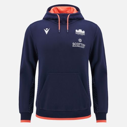 Edinburgh Rugby 2024/25 travel kangaroo hoody - Macron - Modalova