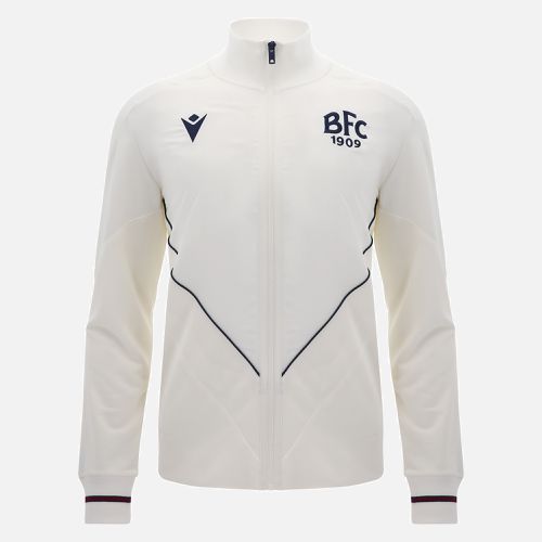 Bologna FC 1909 2024/25 adults' full zip travel top - Macron - Modalova