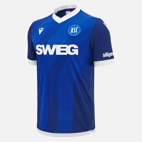 Karlsruher SC 2024/25 adults' home match jersey - Macron - Modalova