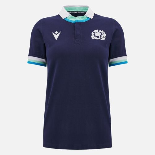 Scotland Rugby 2024/25 home womens fit cotton shirt - Macron - Modalova