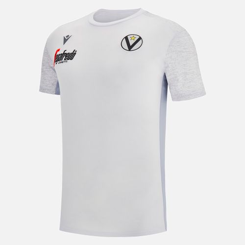 Virtus Bologna 2022/23 adults' cotton t-shirt - Macron - Modalova