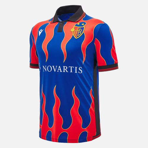 FC Basel 1893 2024/25 adults' home match jersey - Macron - Modalova