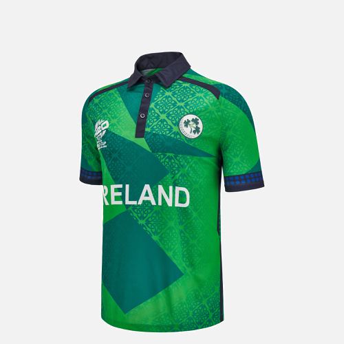 World Cup 2024 Ireland Cricket Team T-20 junior match jersey - Macron - Modalova