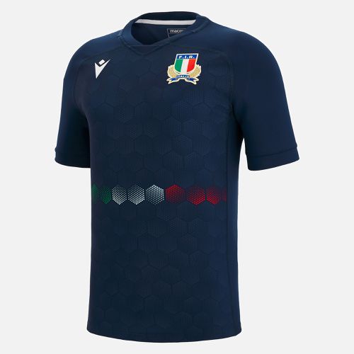 Italia Rugby 2022/23 adults' training rugby shirt - Macron UK - Modalova