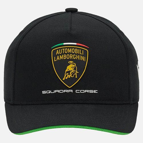 Automobili Lamborghini Squadra Corse junior baseball cap - Macron - Modalova